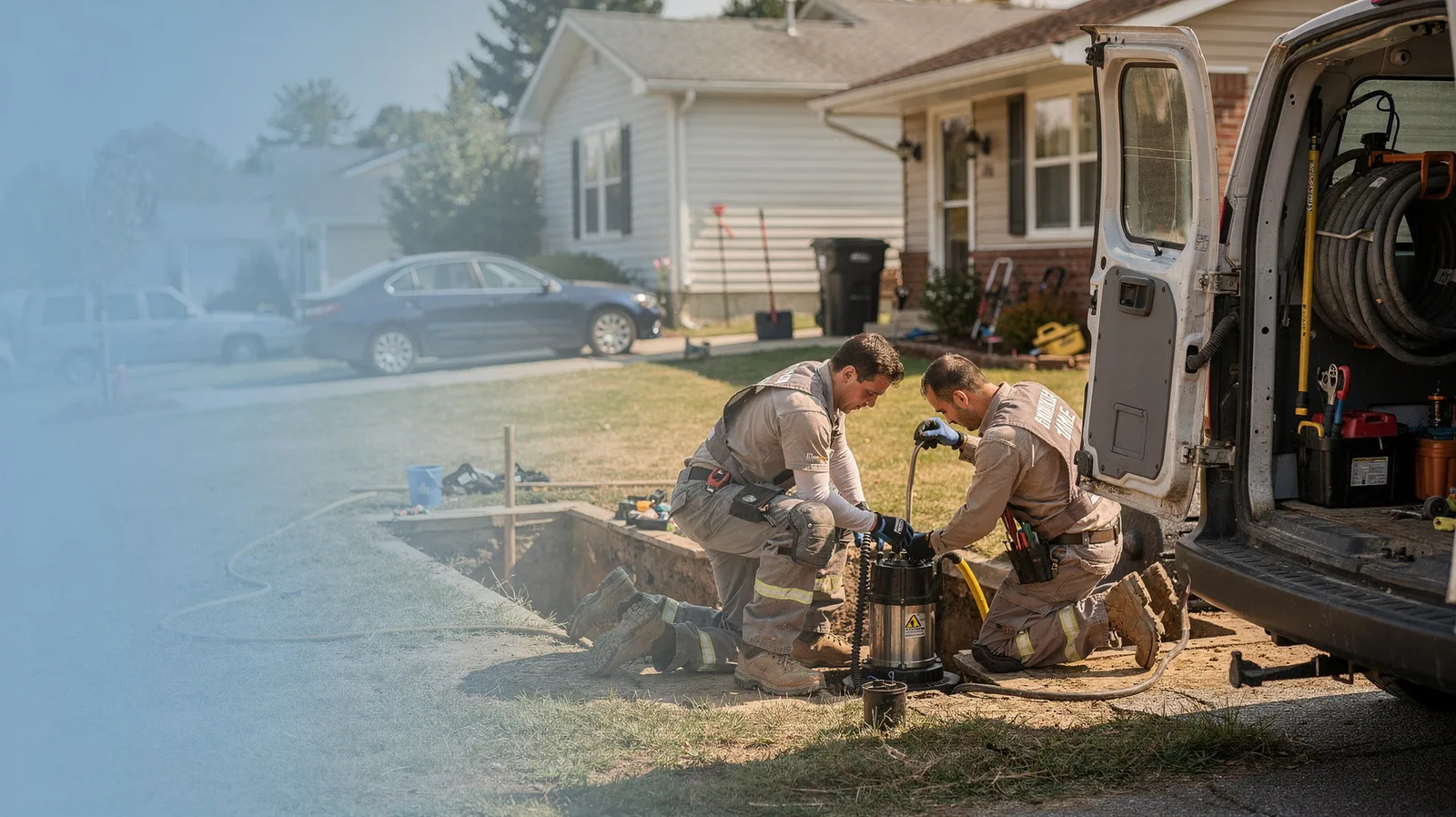 Sump Pump Installation in Flanders, NJ near me